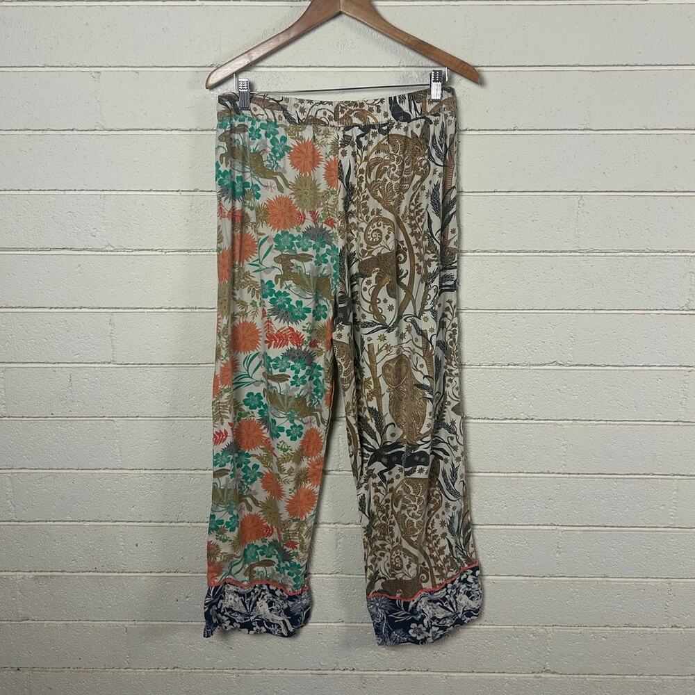Anthropologie flannel sleep trousers size M - Picture 10 of 11
